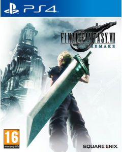 Final Fantasy VII Remake-Standaard (Playstation 4) Nieuw