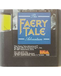 The Faery Tale Adventures-Kale Cassette (Sega Mega Drive) Gebruikt