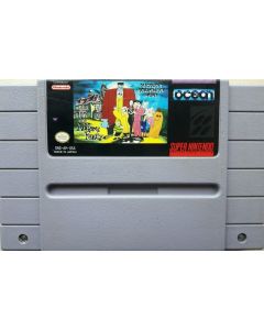 The Addams Family Pugsley's Scavenger Hunt-Kale Cassette Amerikaans (SNES) Gebruikt