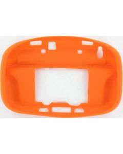 Budget Silicon Skin for WiiU Gamepad-Oranje (Wii U) Nieuw