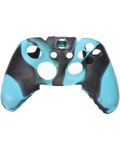 Budget Silicon Camouflage Controller Sleeve-Baby Blauw (Xbox One) Nieuw