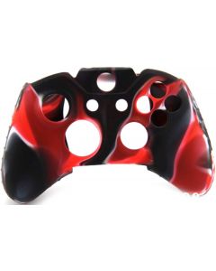 Budget Silicon Camouflage Controller Sleeve-Rood (Xbox One) Nieuw