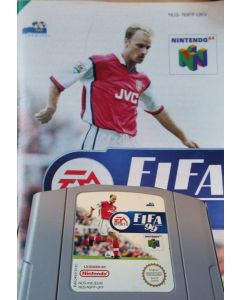 FIFA 99-Kale Cassette Incl. Handleiding (N64) Nieuw