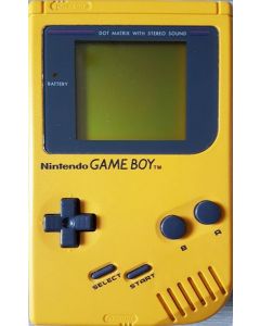 Nintendo Game Boy-Play It Loud! Geel (Gameboy) Nieuw