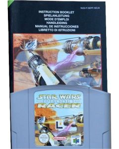 Star Wars Episode I Racer-Kale Cassette Incl. Handleiding (N64) Nieuw
