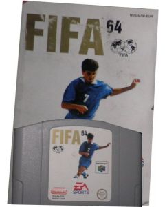 FIFA 64-Kale Cassette Incl. Handleiding (N64) Nieuw