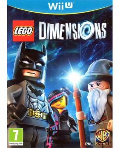 LEGO Dimensions-Alleen Game (Wii U) Nieuw