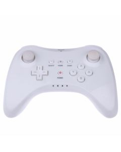 Budget Wireless Pro Controller-Wit (Wii U) Nieuw