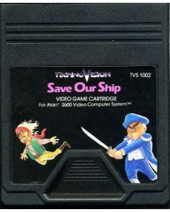 Save Our Ship-Kale Cassette (Atari 2600) Gebruikt