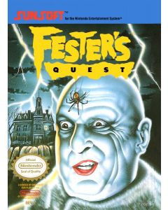 Fester's Quest-Standaard (NES) Gebruikt