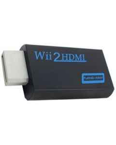 Budget Wii 2 HDMI Converter-Zwart (Wii) Nieuw