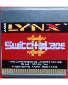 Switchblade II -Kale Cassette (Atari Lynx) Gebruikt