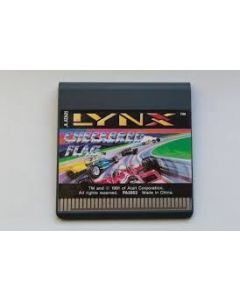 Checkered Flag-Kale Cassette (Atari Lynx) Gebruikt