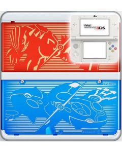 New Nintendo 3DS-Wit Incl. Pokémon Cover (3DS) Nieuw