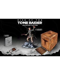 Rise of the Tomb Raider-Collector's Edition (NO GAME) (Diversen) Nieuw