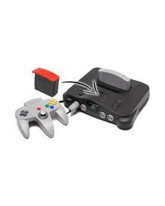 Nintendo 64 Grijs Incl. Expansion Pak-Grijze Controller (N64) Nieuw
