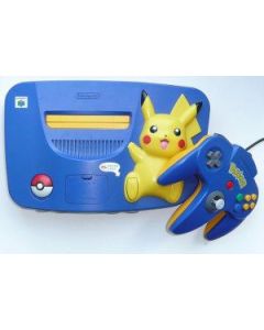 Nintendo 64 Limited Edition-Pikachu Incl. Expansion Pak (N64) Nieuw