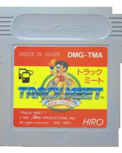 Track Meet-Kale Cassette Japans (Gameboy) Gebruikt