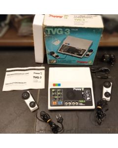 Poppy Pong TVG-3 Console -Boxed (Niet Verkleurd) (Diversen) Gebruikt
