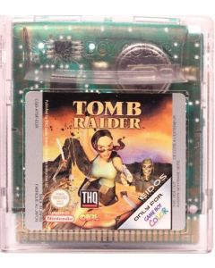 Tomb Raider-Kale Cassette (GBC) Nieuw