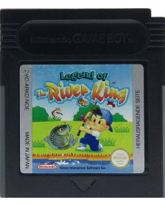 The Legend of the River King-Kale Cassette Duits (GBC) Nieuw