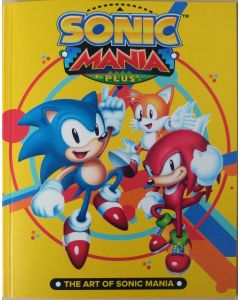 Sonic Mania Plus Artbook-Standaard (Diversen) Nieuw