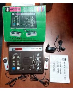Mentor Colour TV Game Pong Console-Standaard (Diversen) Gebruikt