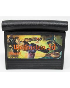 Wolfenstein 3D-Kale Cassette (Atari Jaguar) Gebruikt