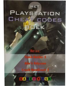 Sybex Het Sony PlayStation Cheat Codes-Boek 2 (Diversen) Nieuw