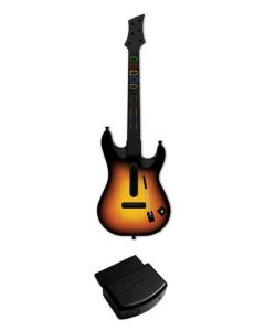 Guitar Hero World Tour Gitaar -Incl. Receiver (Playstation 2) Nieuw