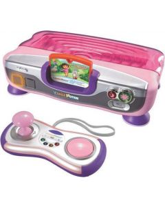 VTech V.Smile Motion Console-Roze Incl. Controller (Diversen) Gebruikt