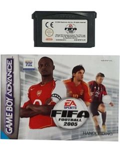 FIFA Football 2005-Kale Cassette Incl. Handleiding (GBA) Nieuw