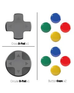 Skull & Co. Nintendo Switch Button Cap Set -Standaard (NSW) Nieuw