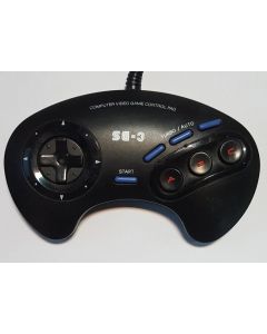 Competition PRO SG-3 Control Pad-Standaard (Sega Mega Drive) Nieuw