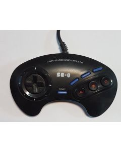Competition Pro SG-8 Control Pad-Standaard (Sega Mega Drive) Nieuw