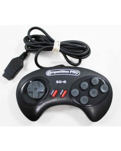 Competition Pro SG-6 Wired Controller-Standaard (Sega Mega Drive) Nieuw