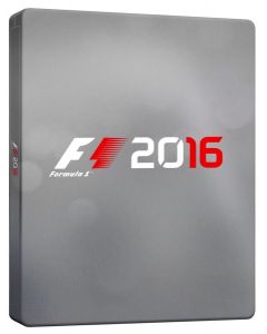 F1 2016 Steelbook-Standaard (Diversen) Nieuw