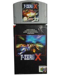 F-Zero X-Kale Cassette Incl. Handleiding (N64) Nieuw