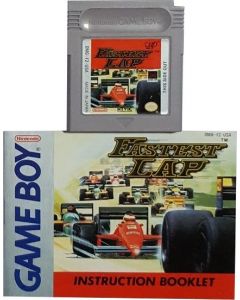 Fastest Lap-Kale Cassette Incl. Handleiding (Gameboy) Gebruikt