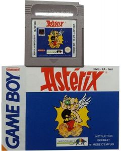 Asterix-Kale Cassette Incl. Handleiding (Gameboy) Gebruikt