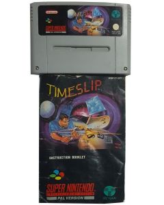 Time Slip-Kale Cassette Incl. Handleiding (SNES) Gebruikt