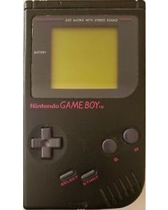 Nintendo Game Boy-Play It Loud! Zwart (Gameboy) Nieuw