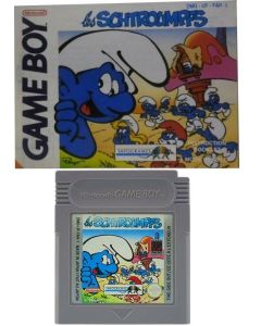 The Smurfs-Kale Cassette Incl. Handleiding (Gameboy) Gebruikt