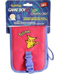 Nintendo Game Boy Color Carrying Case -Rood (GBC) Nieuw