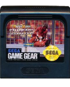 WWF Wrestlemania Steel Cage Challenge-Kale Cassette (Sega GameGear) Gebruikt