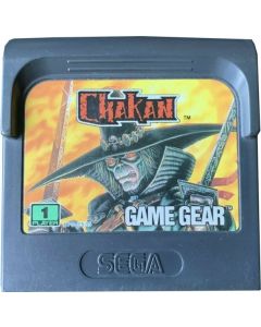 Chakan-Kale Cassette (Sega GameGear) Gebruikt