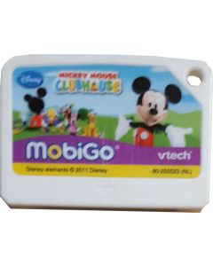 VTech MobiGo Disney Mickey Mouse Clubhouse-Kale Cassette (VTech MobiGo) Gebruikt