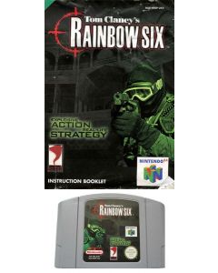 Tom Clancy's Rainbow Six-Kale Cassette Incl. Handleiding (N64) Nieuw