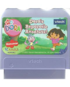VTech V.Smile Dora's Reparatie Avontuur!-Kale Cassette (VTech V.Smile) Gebruikt