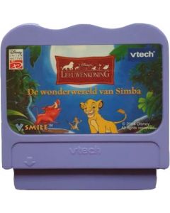 VTech V.Smile De Leeuwenkoning-Kale Cassette (VTech V.Smile) Gebruikt